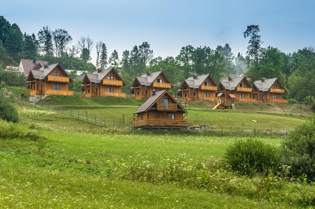Domki Falsztyn Esterno foto