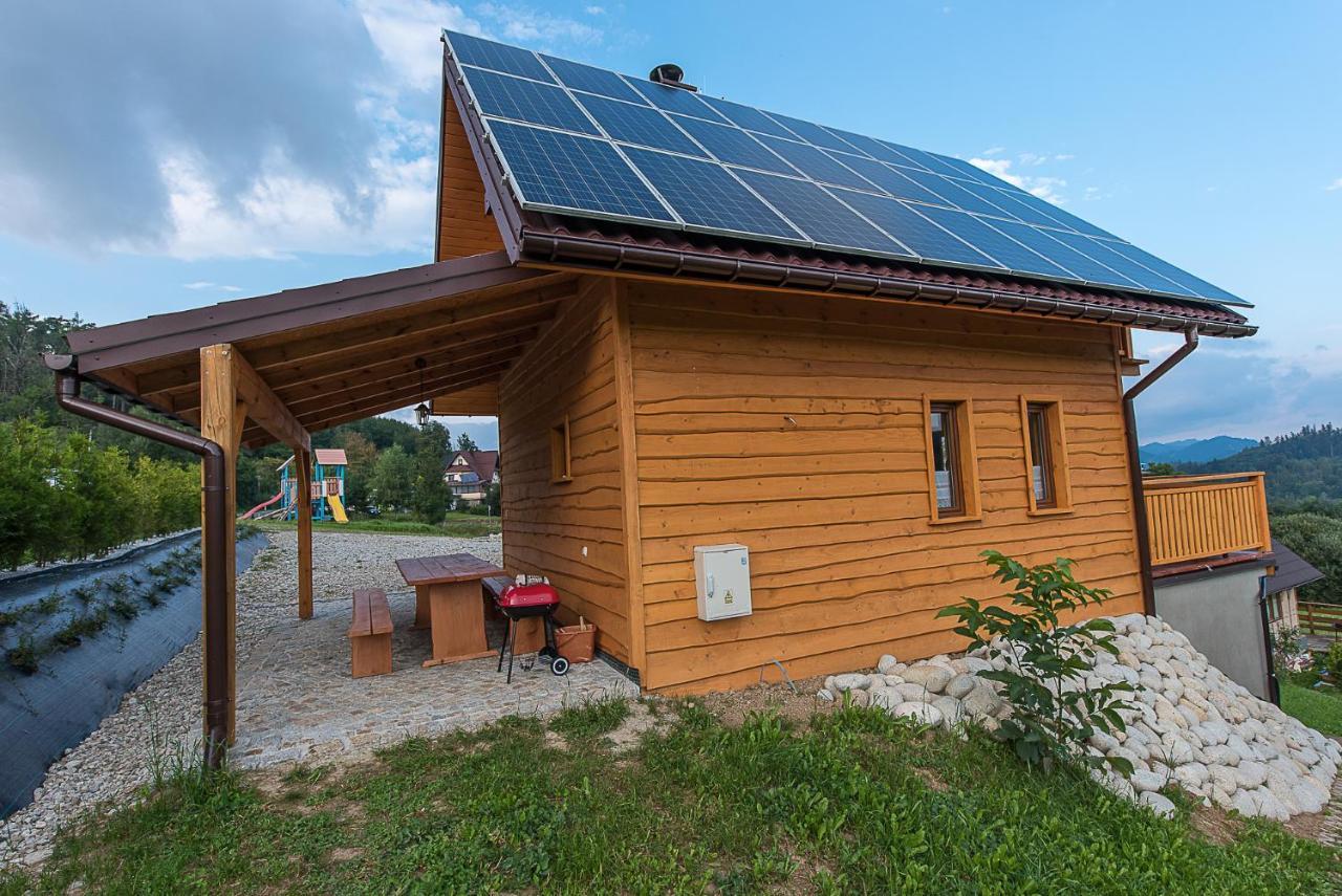 Domki Falsztyn Esterno foto