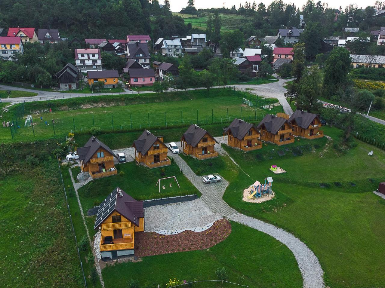 Domki Falsztyn Esterno foto