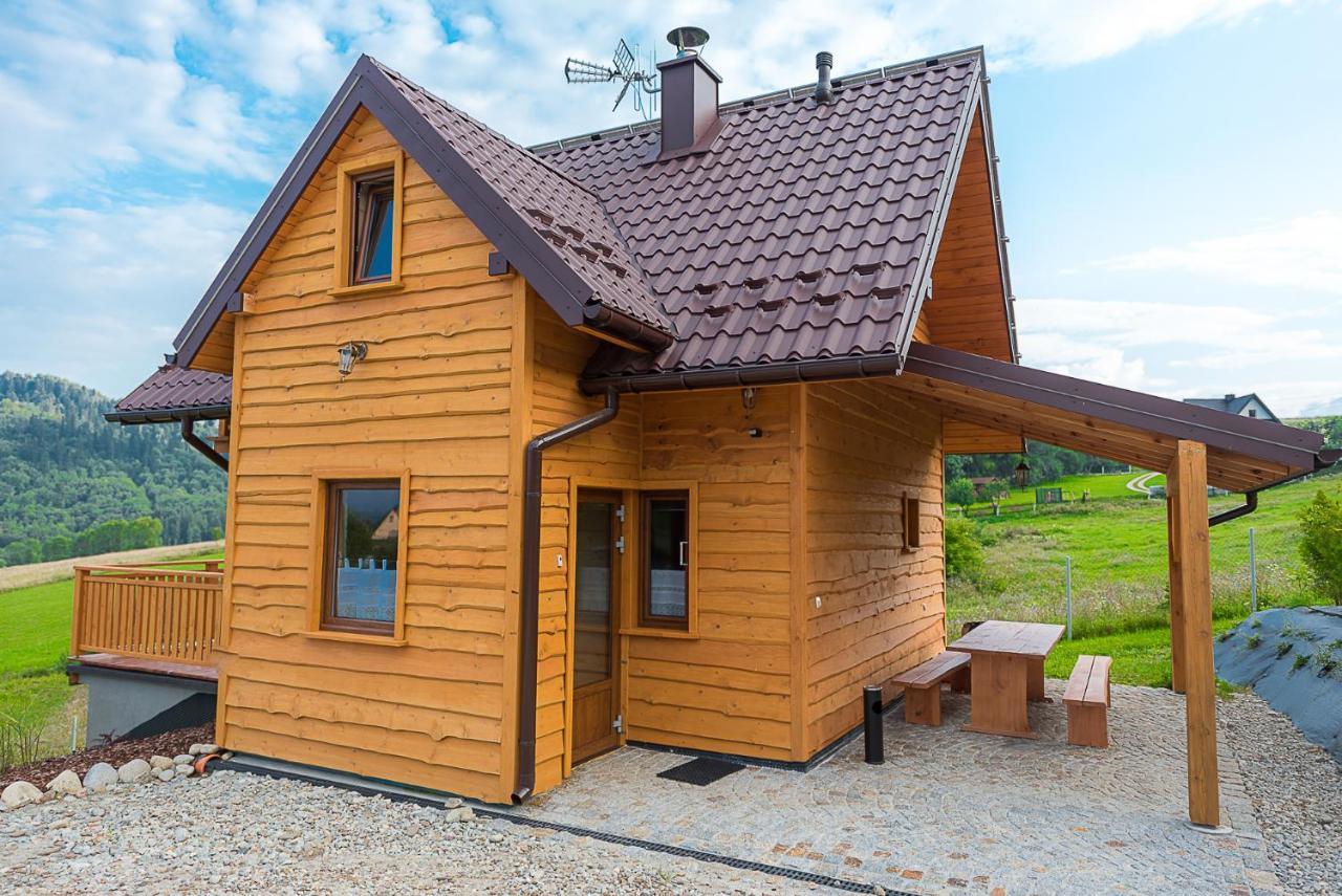 Domki Falsztyn Esterno foto