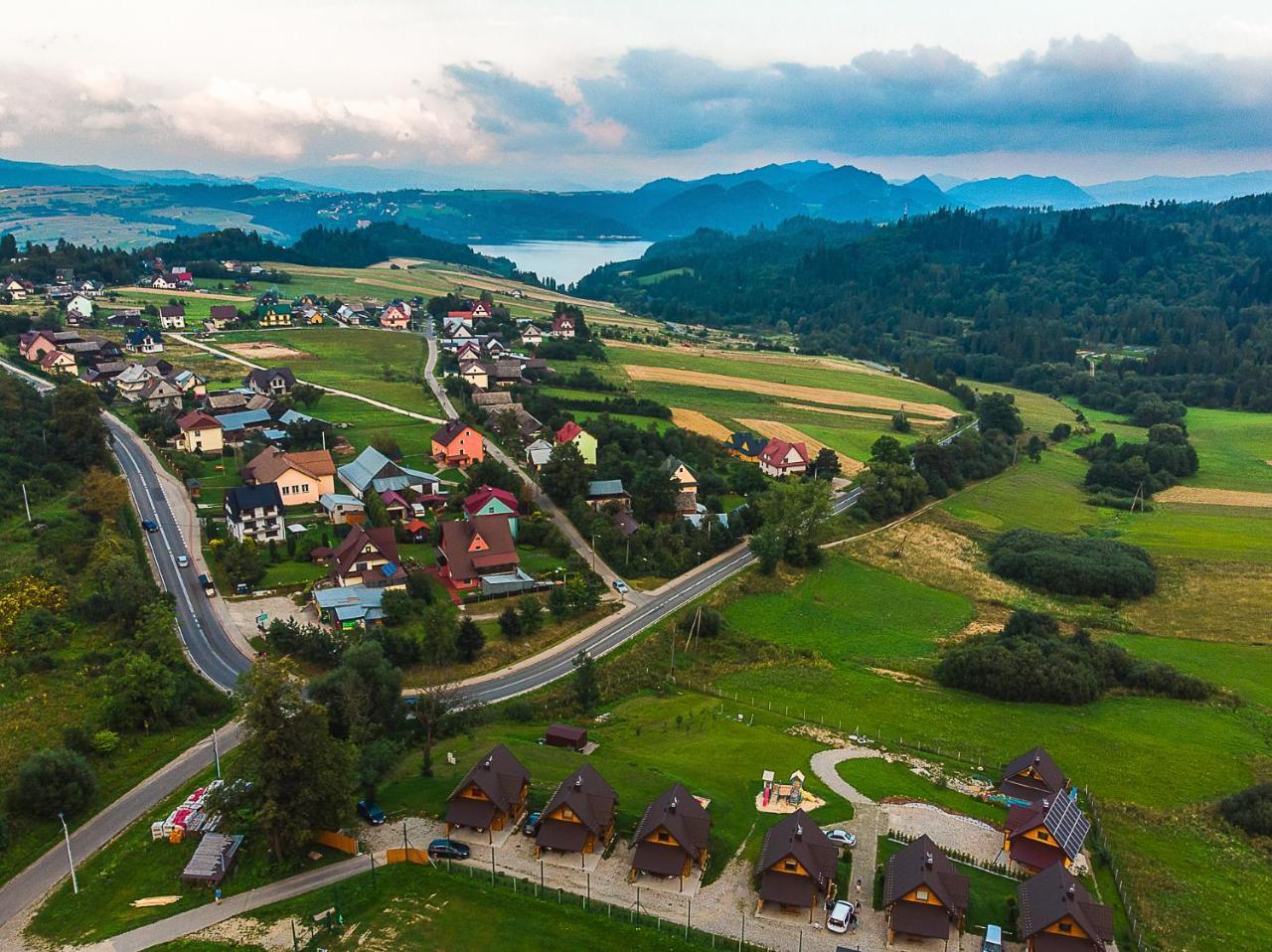 Domki Falsztyn Esterno foto