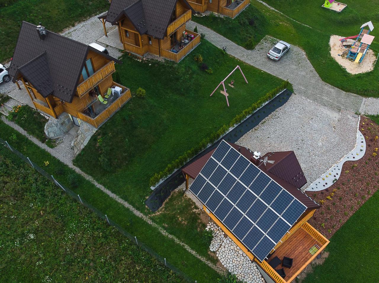 Domki Falsztyn Esterno foto
